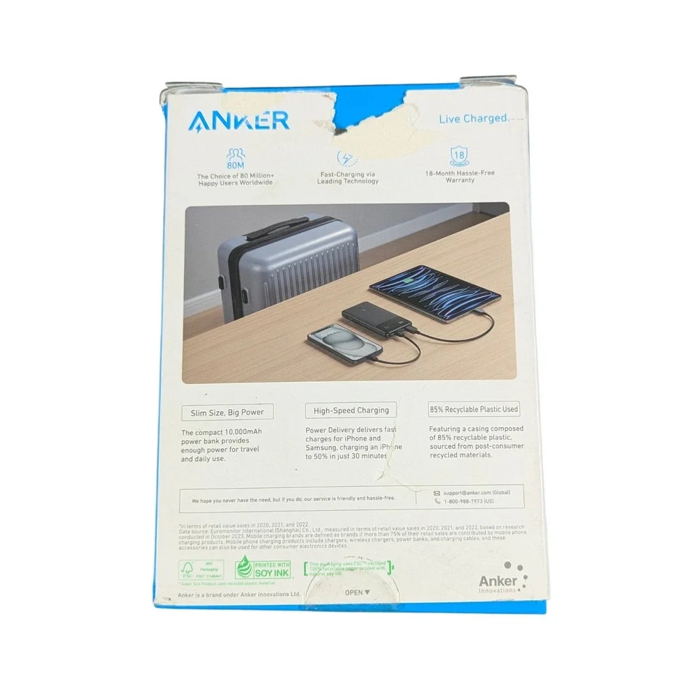 Anker **used tested